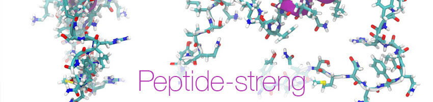 Peptide streng