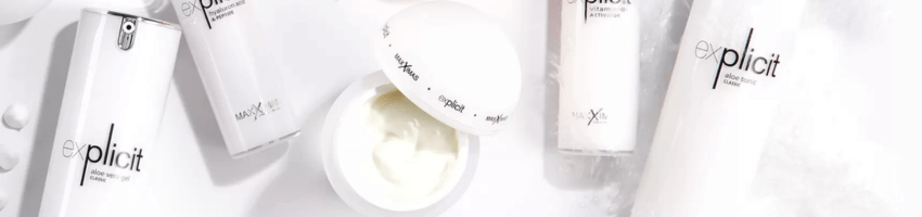 explicit deynique skincare huidverzorgingslijn