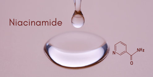 Niacinamide in huidverzorgingsproducten
