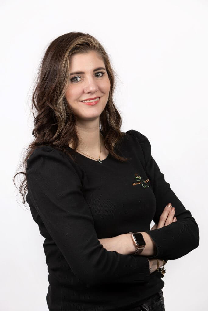 Portret van Xanne Braam