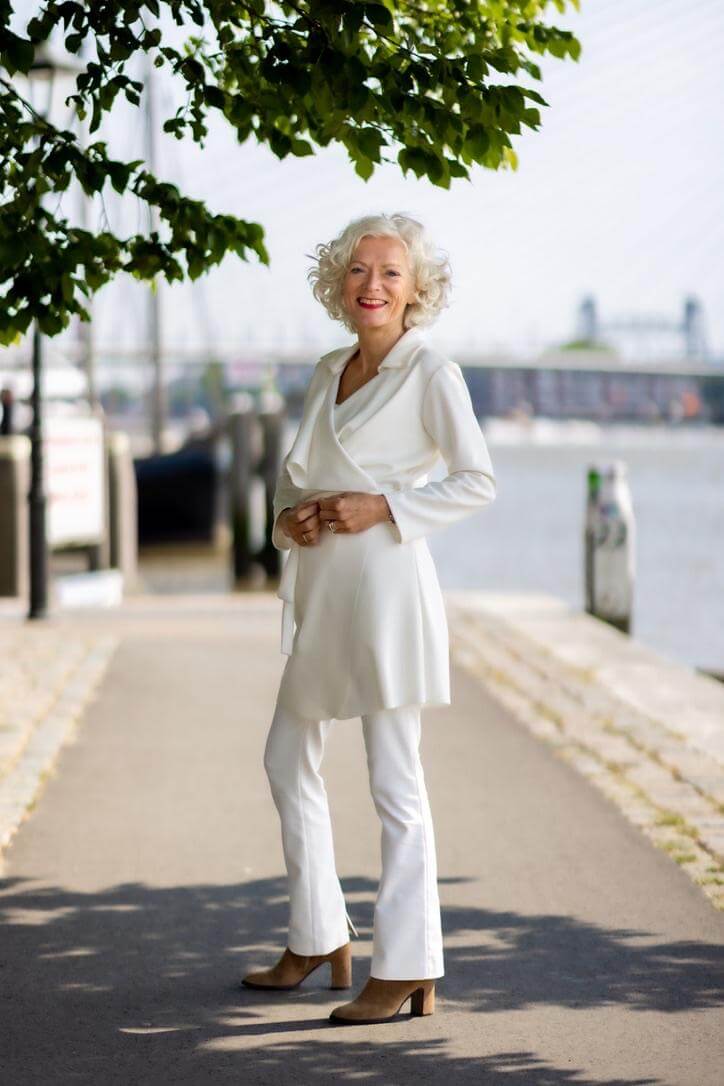 Portret van Ellie van Beek